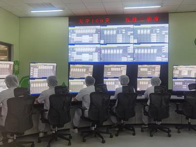 寧夏智慧乳業 全球產能最大乳業數智化工廠下線第300億包產品