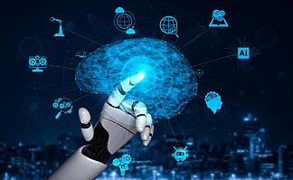 三維建模、人工智能與機器人技術 驅動未來智能生活服務