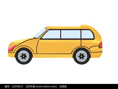 原創(chuàng)手繪插畫小汽車卡通素材PSD指南