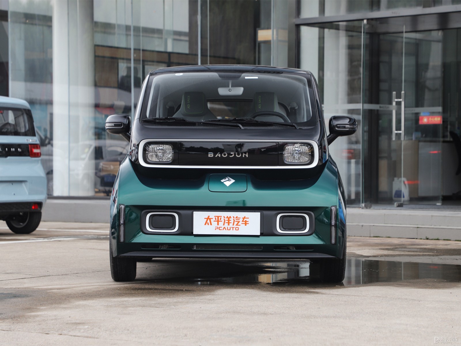 都市迷你的設計之光 解密寶駿KiWi EV2021款設計師版外觀魅力